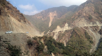 मातातीर्थ र फाखेल-फर्पिङ सडक दुई महिना बन्द हुने